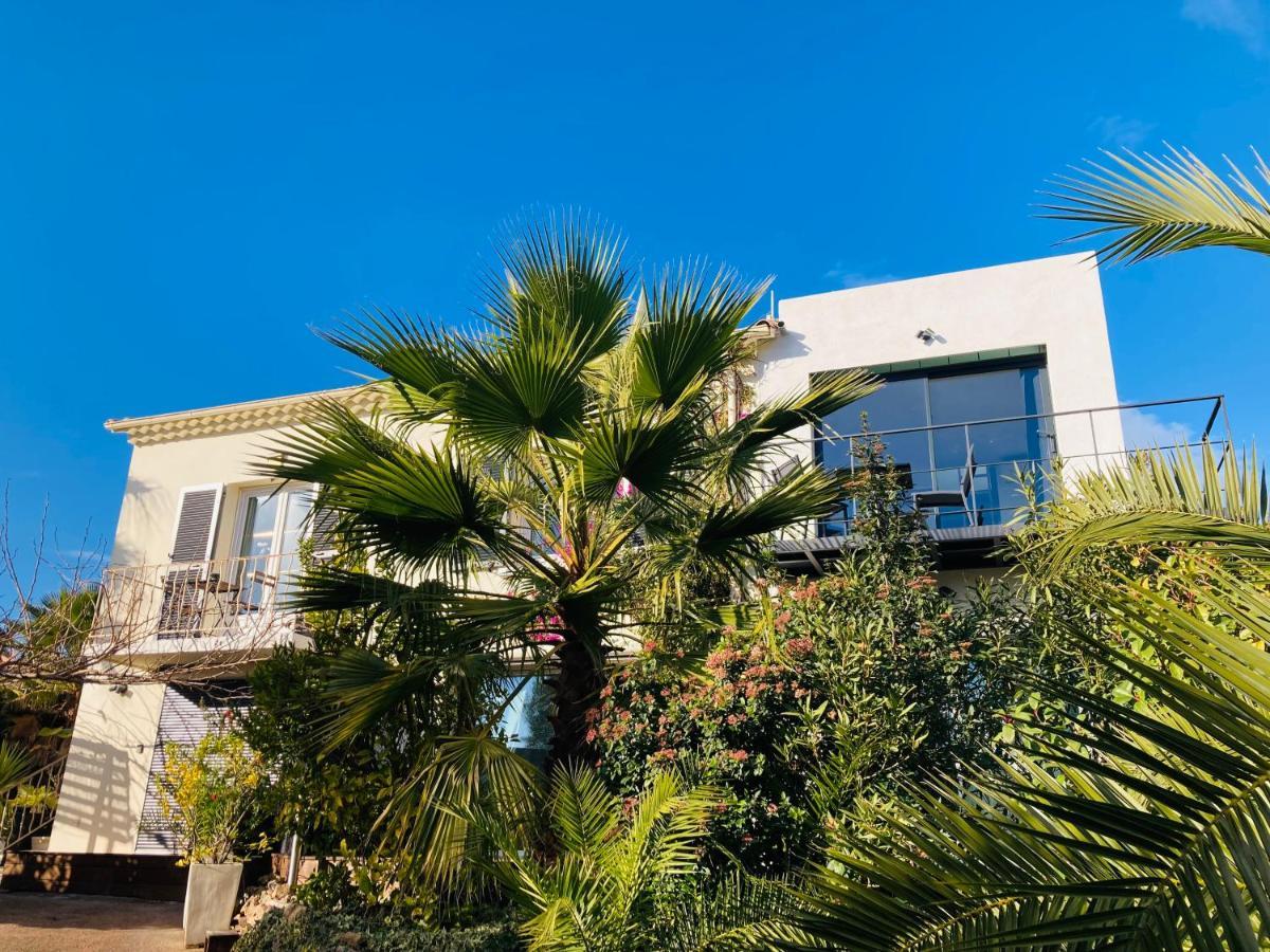 Le Cube Apartment Boulouris-sur-Mer Exterior foto
