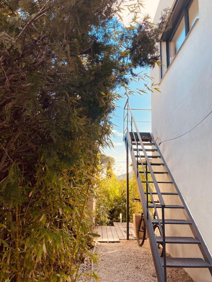 Le Cube Apartment Boulouris-sur-Mer Exterior foto