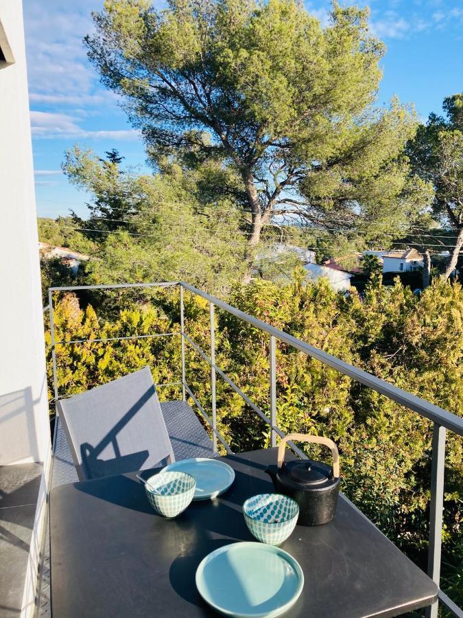 Le Cube Apartment Boulouris-sur-Mer Exterior foto